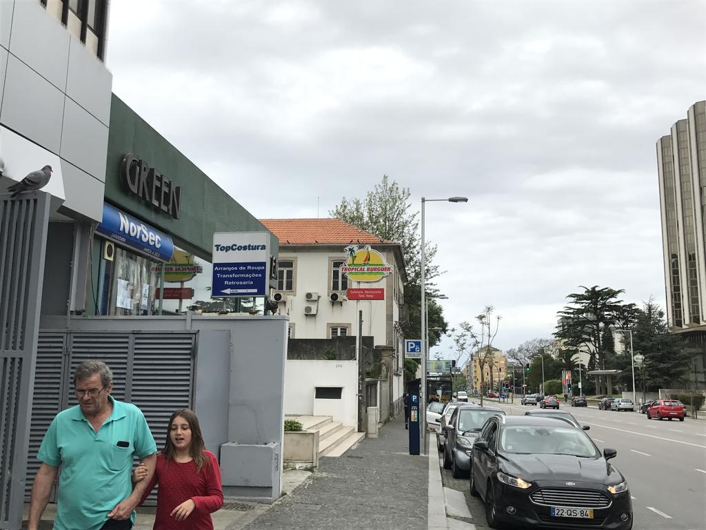 A Casa Das Margaridas بورتو المظهر الخارجي الصورة